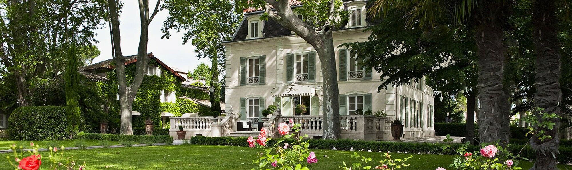 Hostellerie Les Frenes Avignon Exterior foto